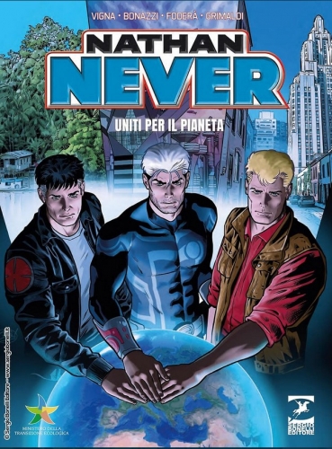 Libri Nathan Never (cartonati) # 9