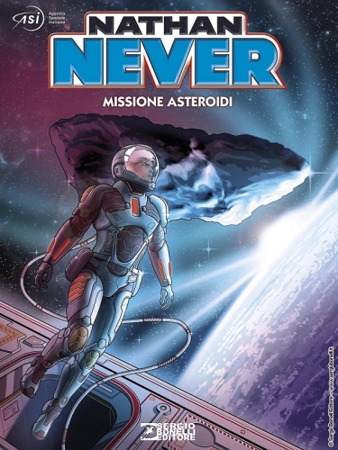 Libri Nathan Never (cartonati) # 10