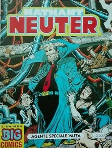 Nathant Neuter: Agente speciale Vaffa # 1