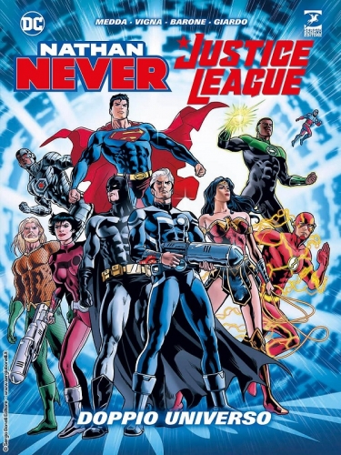 Nathan Never/Justice League - Doppio Universo # 1