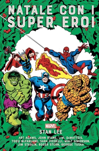 Natale con i Super Eroi # 1