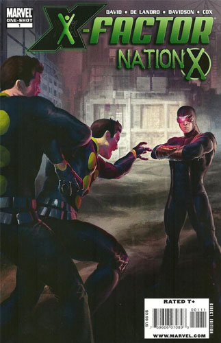 Nation X: X-Factor # 1