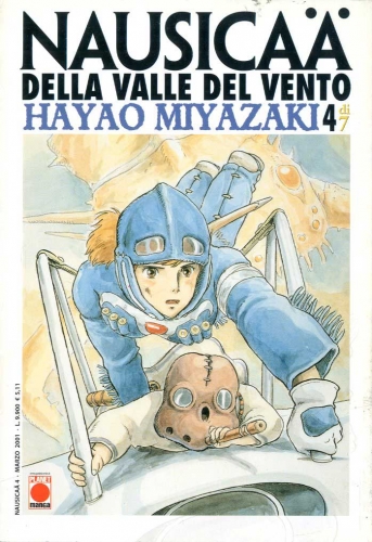 Nausicaä della Valle del Vento # 4