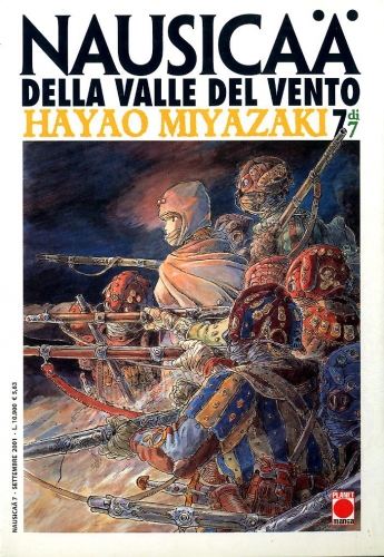 Nausicaä della Valle del Vento # 7