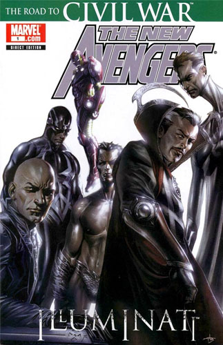 New Avengers: Illuminati vol 1 # 1