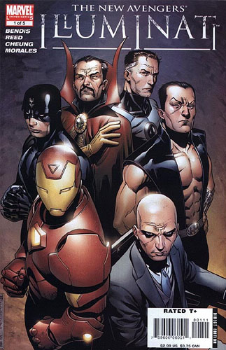 New Avengers: Illuminati vol 2 # 1