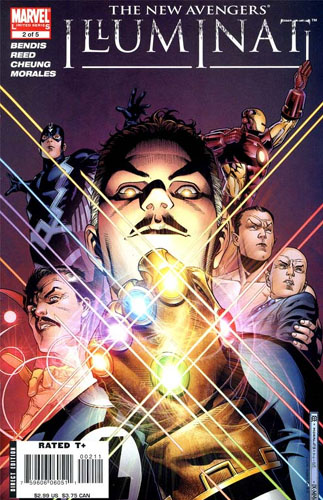 New Avengers: Illuminati vol 2 # 2