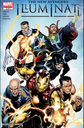 New Avengers: Illuminati vol 2 # 3