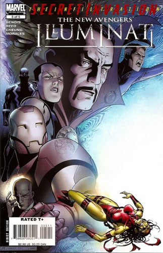 New Avengers: Illuminati vol 2 # 5