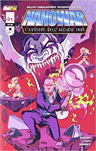 Nanowar: i Custodi dell'Acciaio Inox # 1