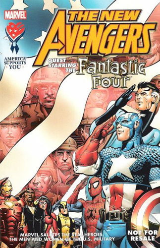 New Avengers Guest Starring the Fantastic Four # 1