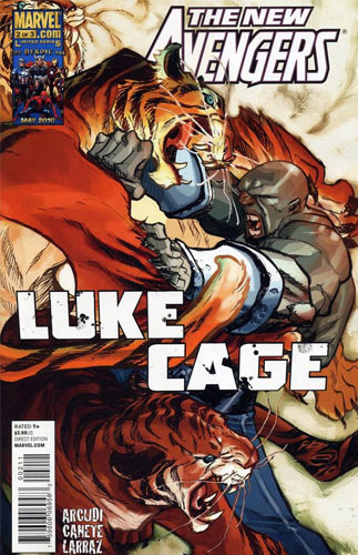 New Avengers: Luke Cage # 2