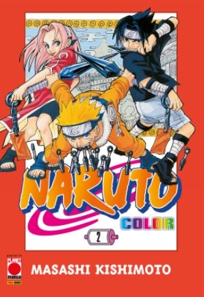 Naruto Color # 2