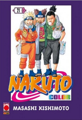 Naruto Color # 21