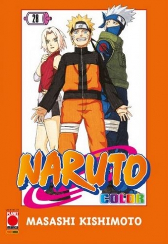Naruto Color # 28
