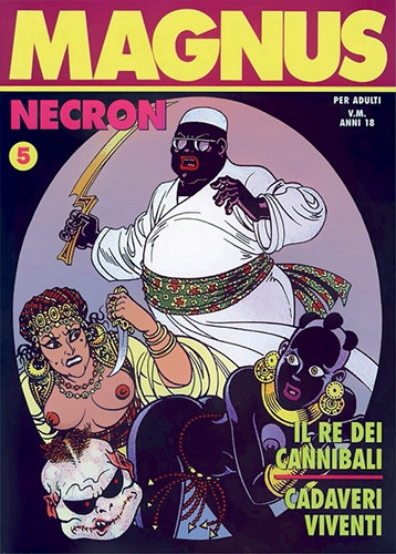 Necron (Edizioni Nuova Frontiera) # 5