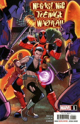 Negasonic Teenage Warhead # 1