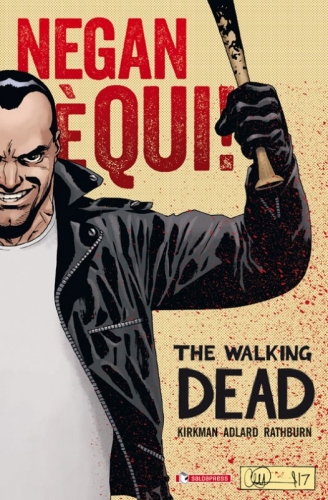 Negan è qui! - The Walking Dead # 1