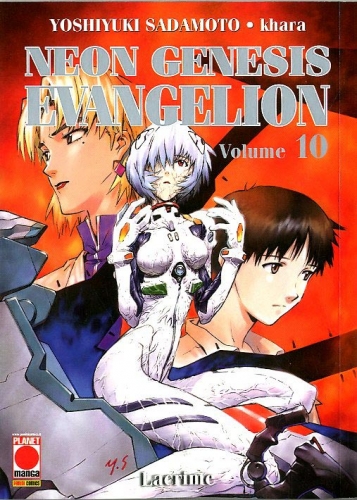 Neon Genesis Evangelion (New Coll.) # 10