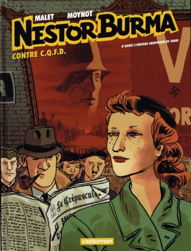 Nestor Burma # 10