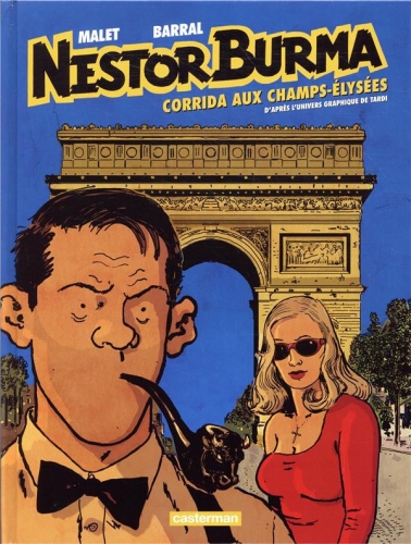 Nestor Burma # 12