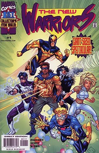 New Warriors vol 2 # 1