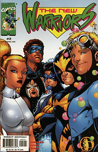 New Warriors vol 2 # 2