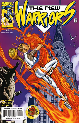 New Warriors vol 2 # 4