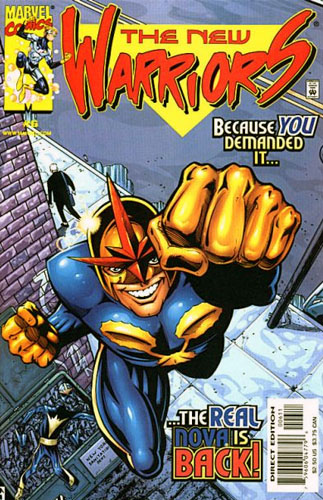 New Warriors vol 2 # 6