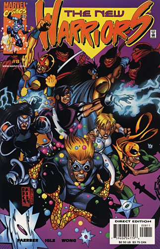 New Warriors vol 2 # 8