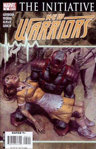 New Warriors vol 4 # 5