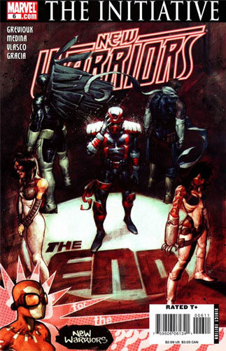 New Warriors vol 4 # 6