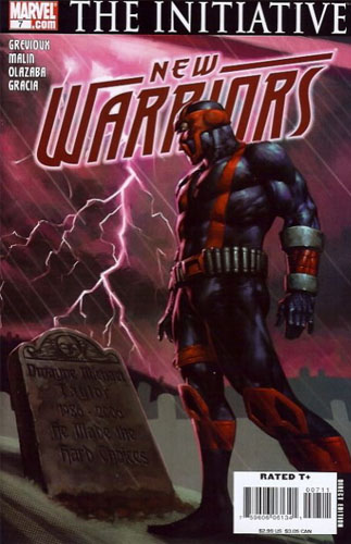 New Warriors vol 4 # 7