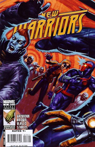 New Warriors vol 4 # 16