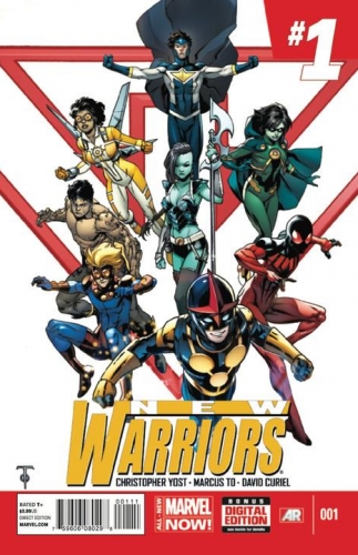 New Warriors vol 5 # 1
