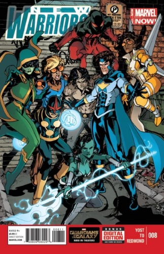 New Warriors vol 5 # 8