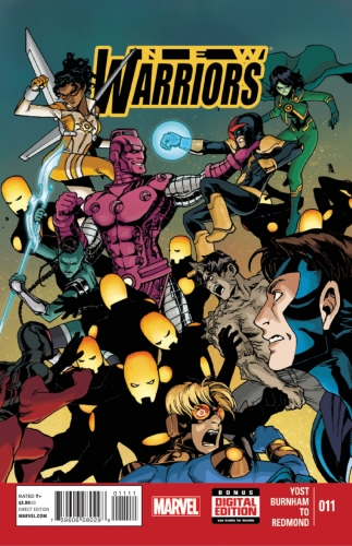 New Warriors vol 5 # 11