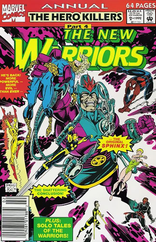 New Warriors Annual # 2