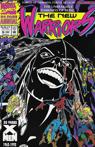 New Warriors Annual # 3