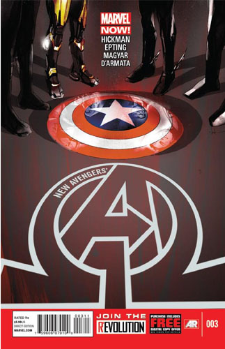 New Avengers vol 3 # 3
