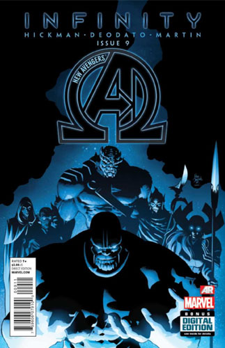 New Avengers vol 3 # 9