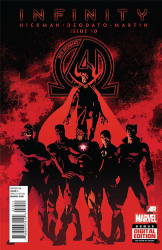 New Avengers vol 3 # 10
