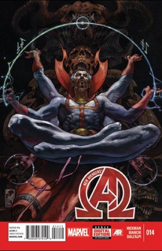 New Avengers vol 3 # 14