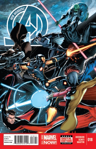 New Avengers vol 3 # 18
