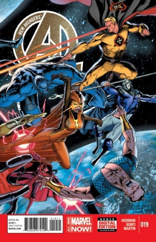 New Avengers vol 3 # 19