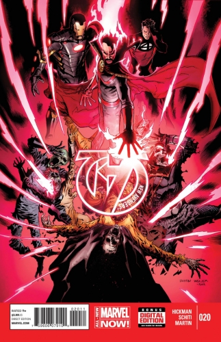 New Avengers vol 3 # 20