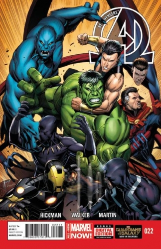 New Avengers vol 3 # 22