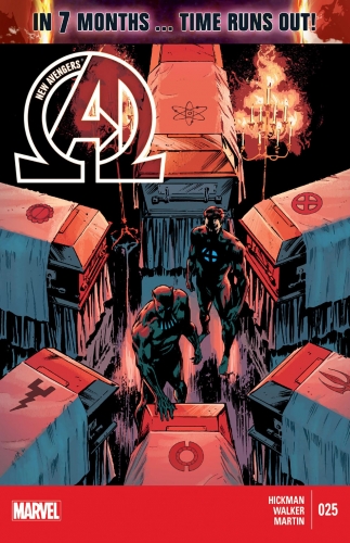 New Avengers vol 3 # 25