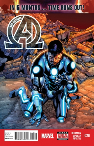 New Avengers vol 3 # 26