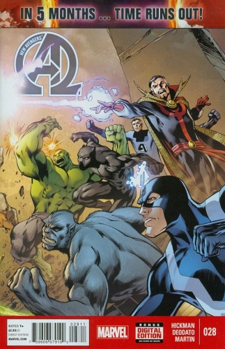 New Avengers vol 3 # 28